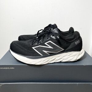 New Balance Fresh Foam x 880v14 Mens Size 9.5 Black White Running Shoes Sneakers